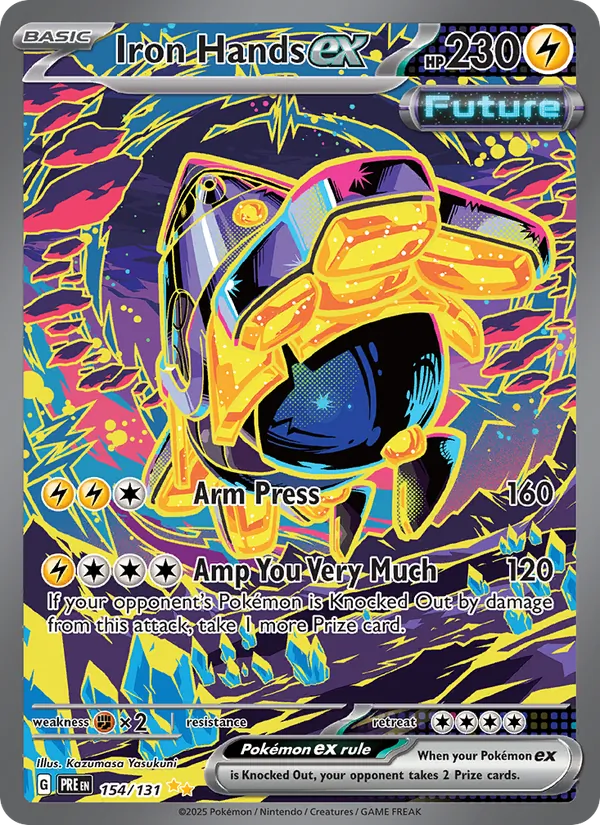 Iron Hands ex #154/131