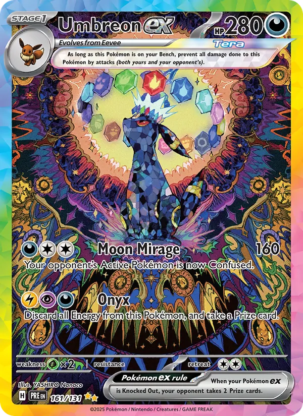 Umbreon ex #161/131