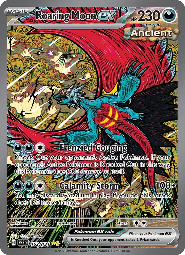 Roaring Moon ex #162/131