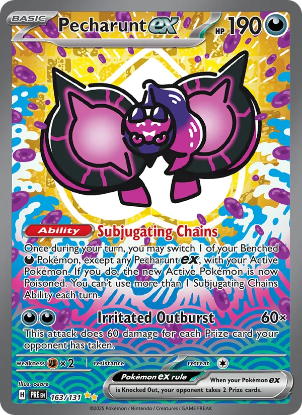 Pecharunt ex #163/131