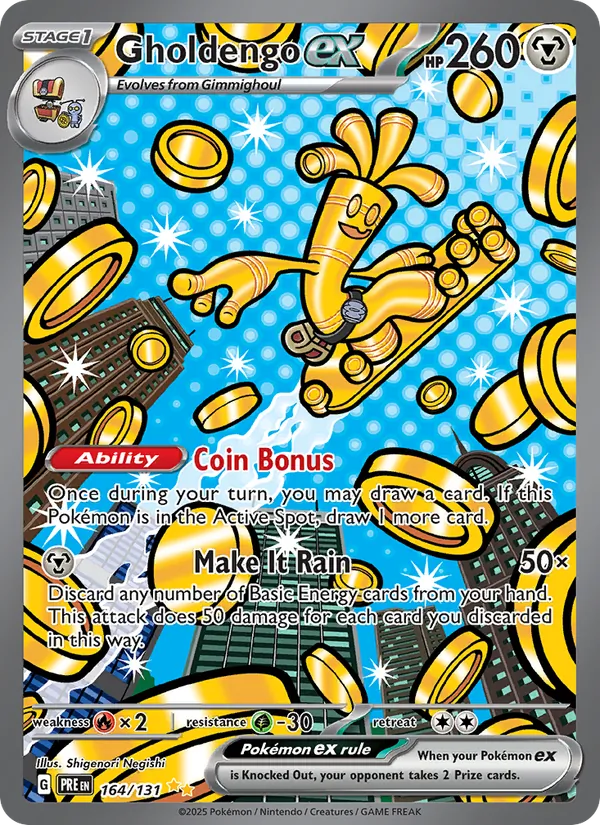 Gholdengo ex #164/131