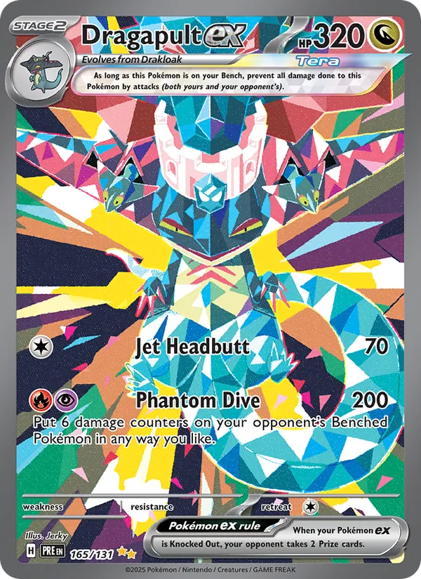 Dragapult ex #165/131