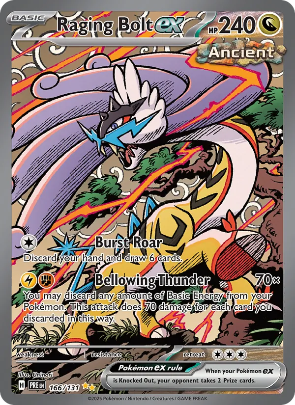 Raging Bolt ex #166/131
