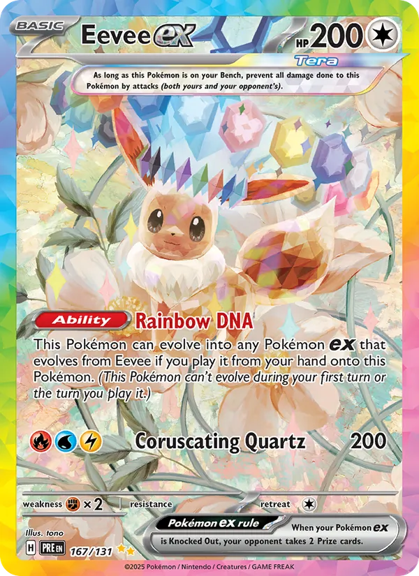 Eevee ex #167/131