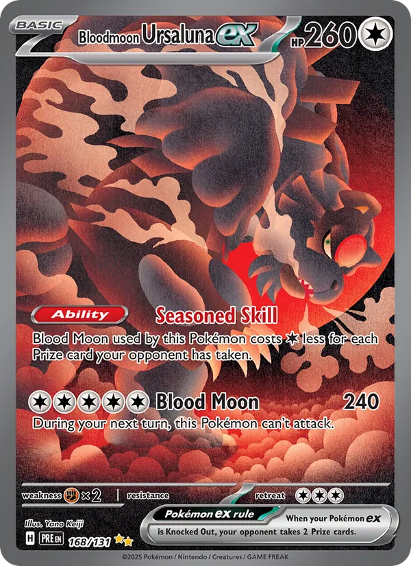 Bloodmoon Ursaluna ex #168/131