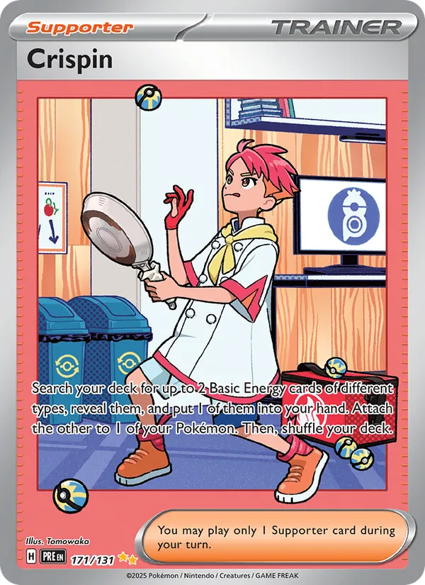 Crispin #171/131