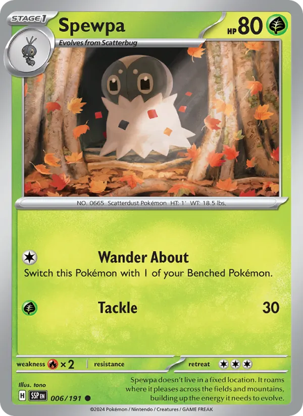 Spewpa #6/191