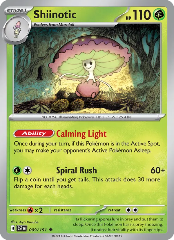 Shiinotic #9/191