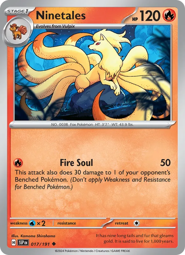 Ninetales #17/191