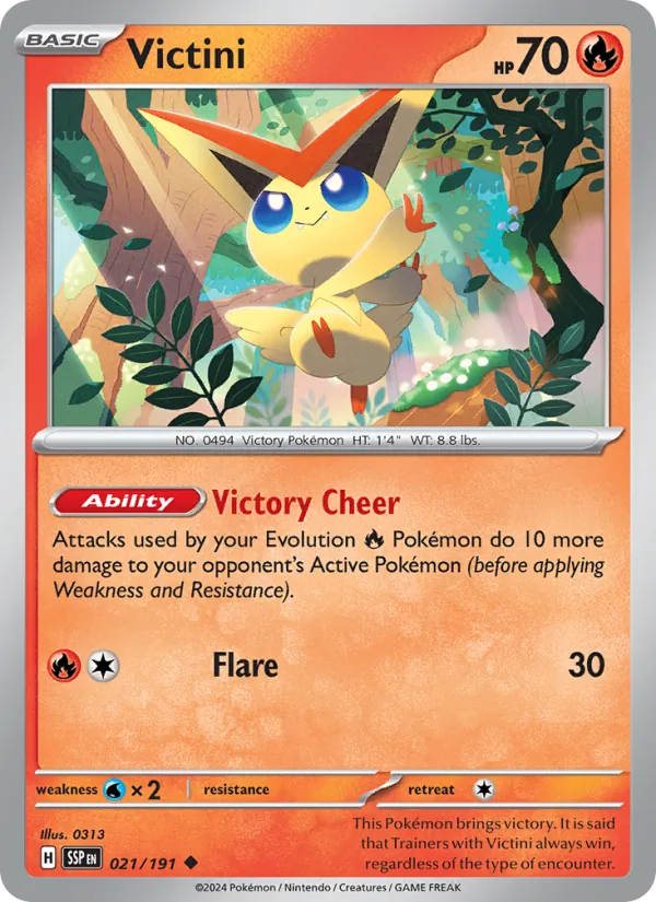 Victini #21/191