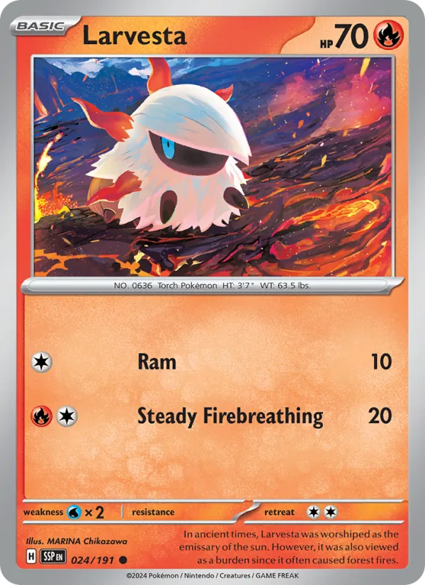 Larvesta #24/191