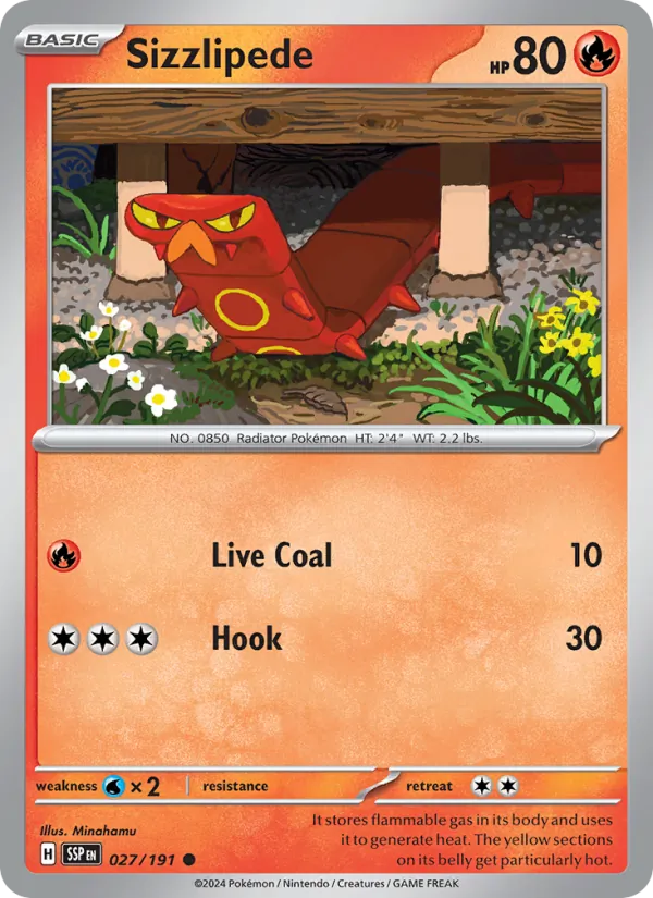 Sizzlipede #27/191