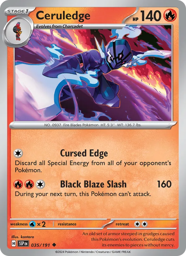 Ceruledge #35/191
