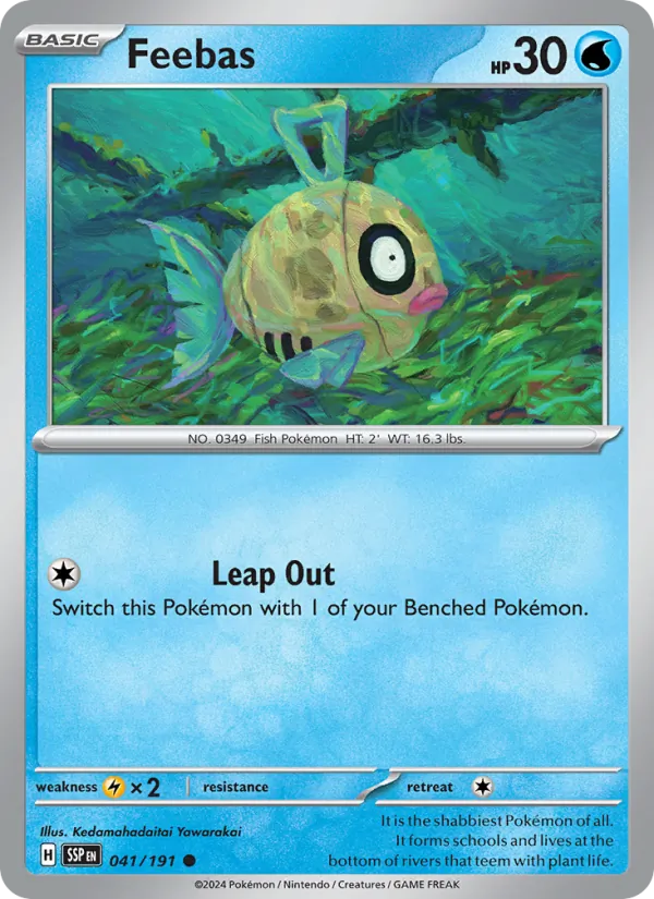 Feebas #41/191