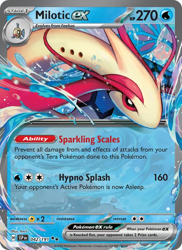 Milotic ex #42/191