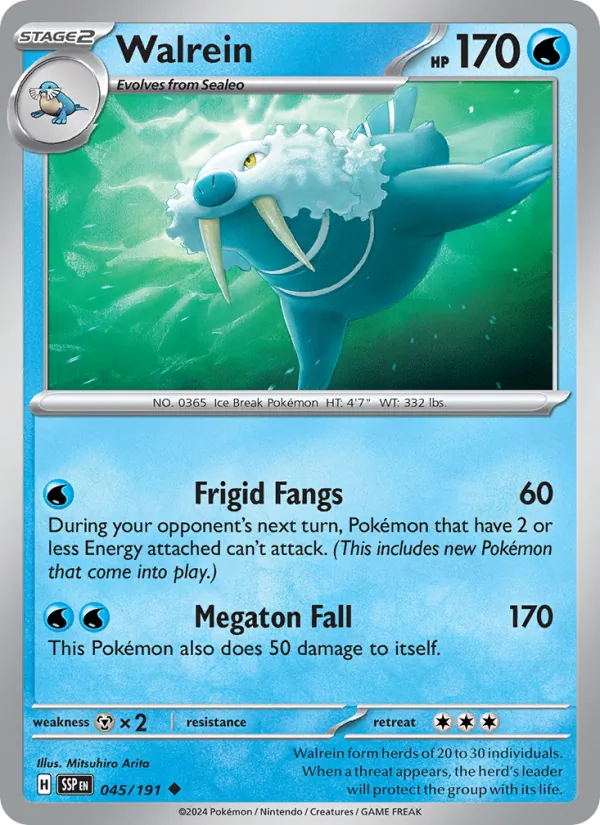 Walrein #45/191
