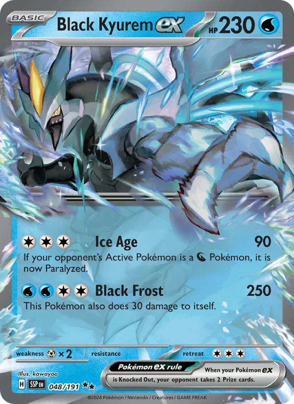 Black Kyurem ex #48/191