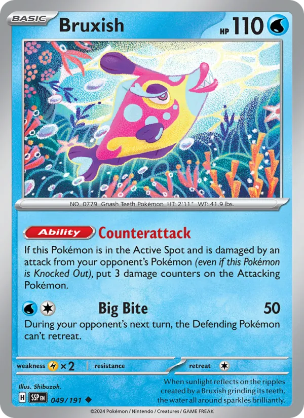 Bruxish #49/191