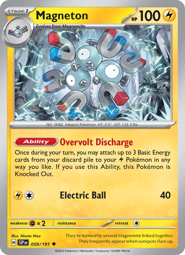 Magneton #59/191