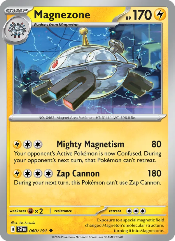 Magnezone #60/191