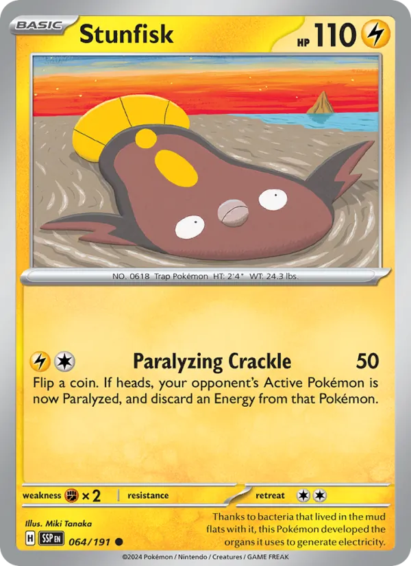 Stunfisk #64/191
