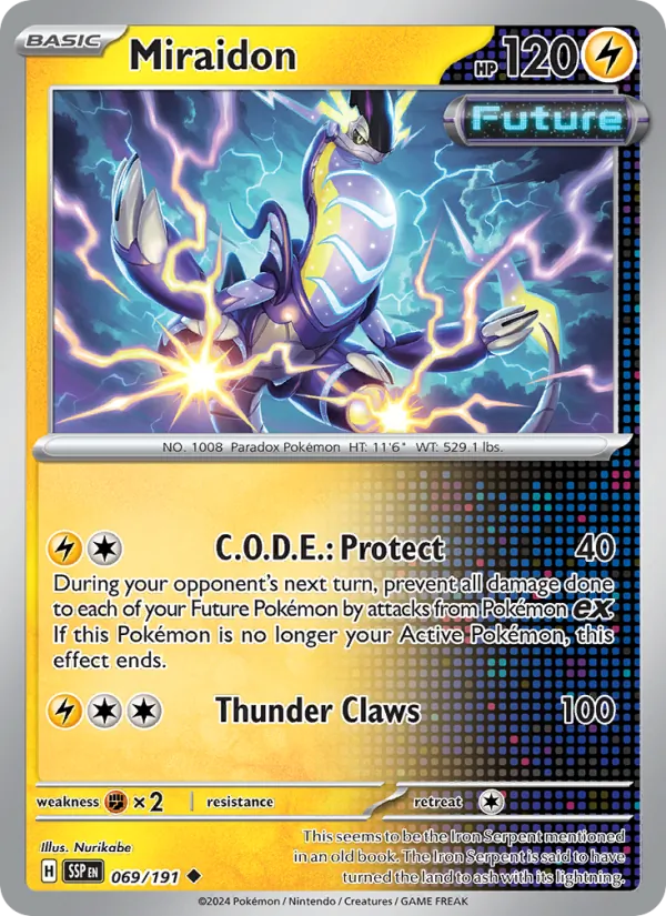 Miraidon #69/191