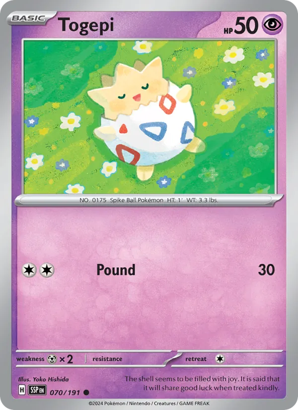 Togepi #70/191