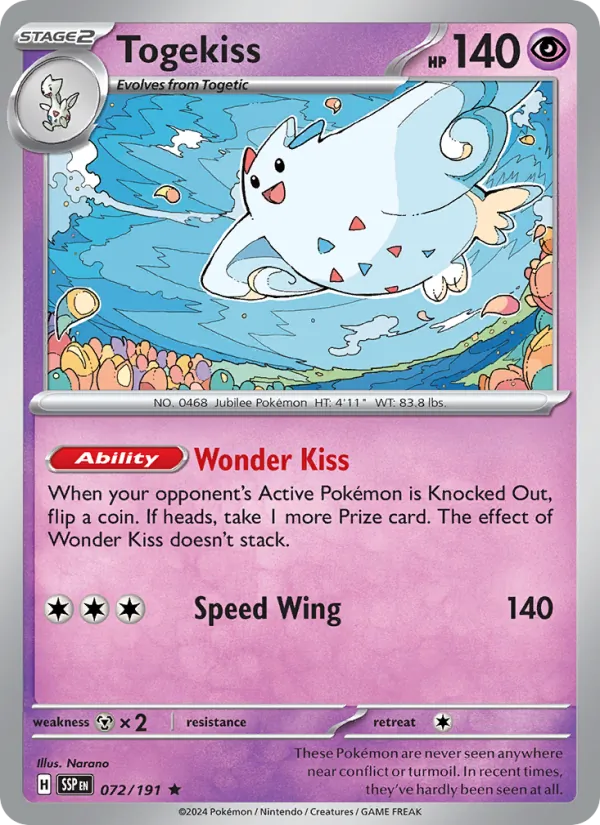Togekiss #72/191