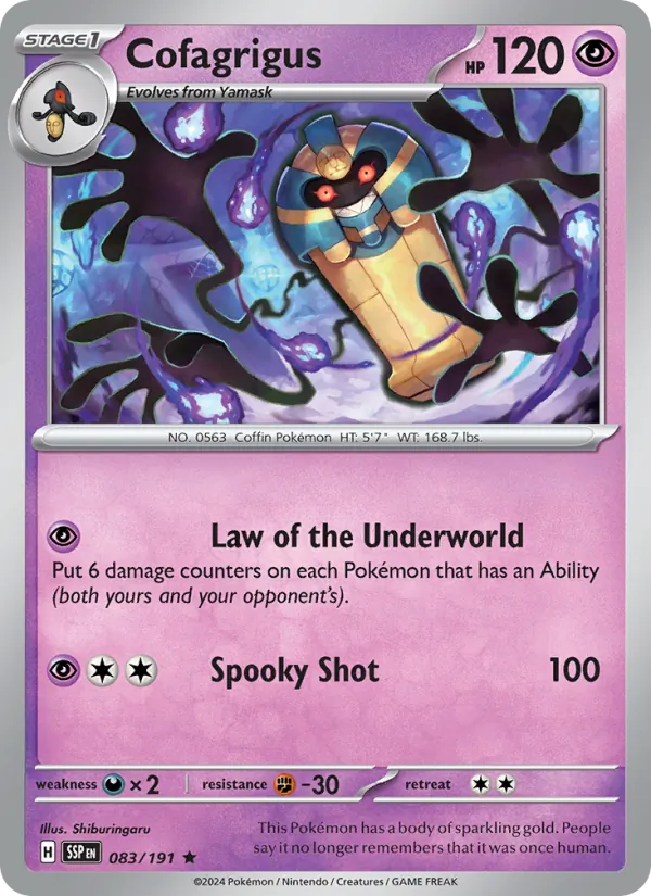 Cofagrigus #83/191