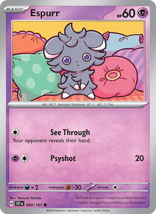 Espurr #84/191