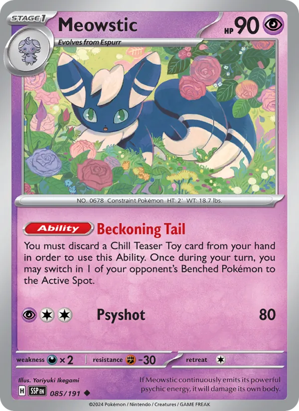 Meowstic #85/191
