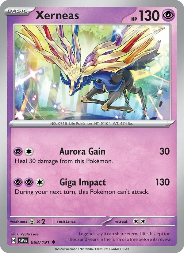 Xerneas #88/191