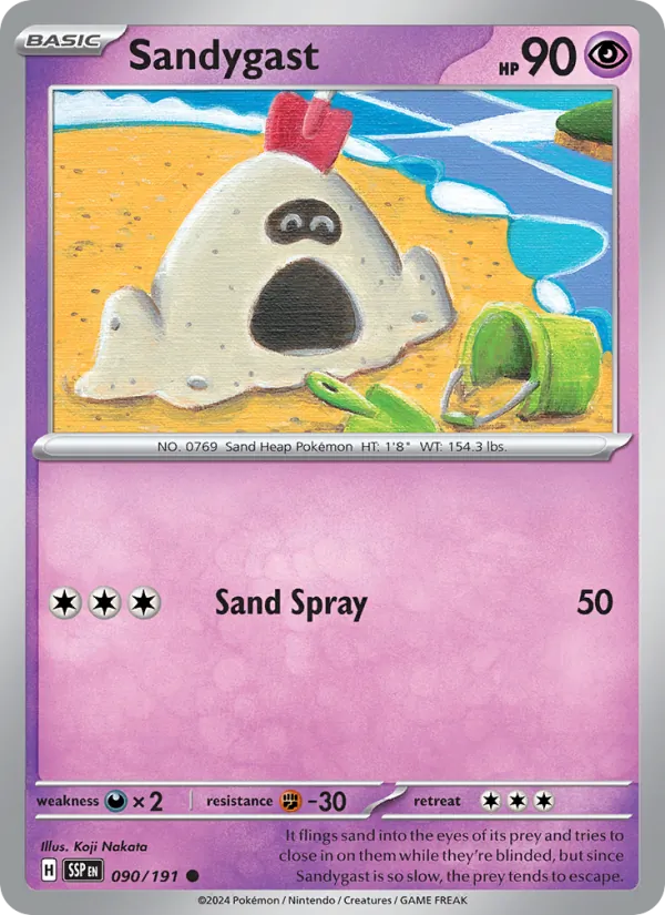 Sandygast #90/191