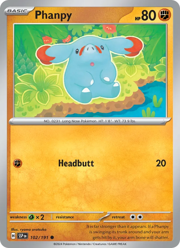 Phanpy #102/191