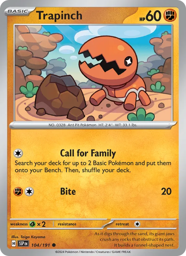 Trapinch #104/191