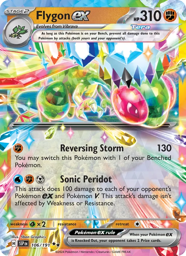 Flygon ex #106/191