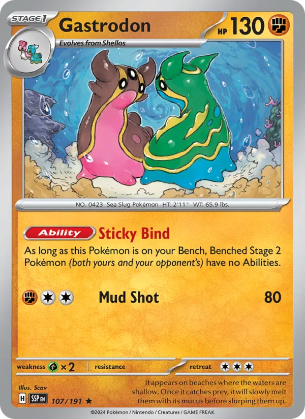 Gastrodon #107/191