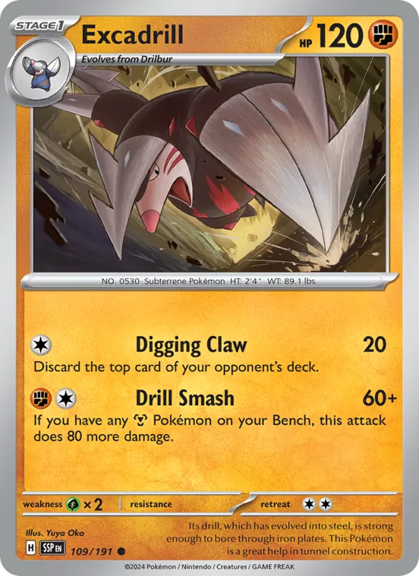 Excadrill #109/191