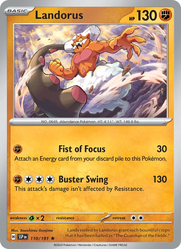 Landorus #110/191