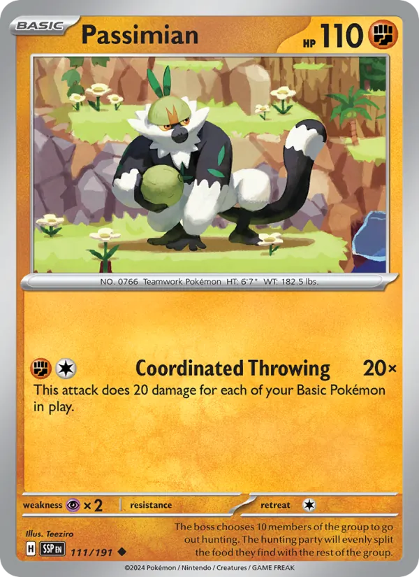 Passimian #111/191