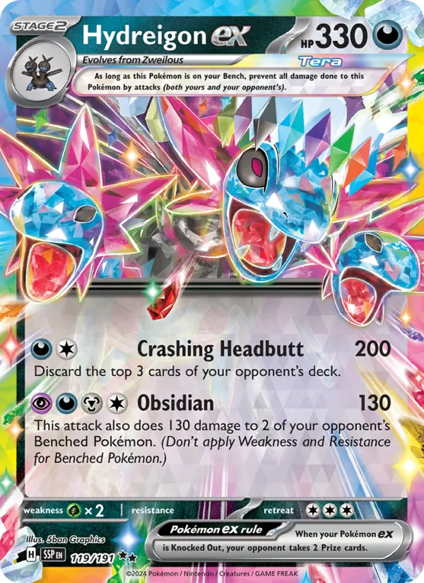 Hydreigon ex #119/191