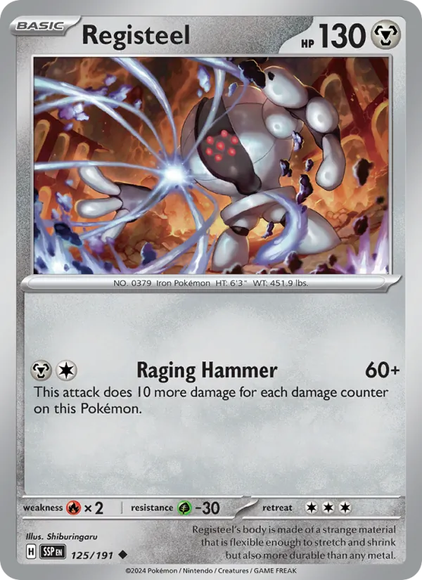 Registeel #125/191