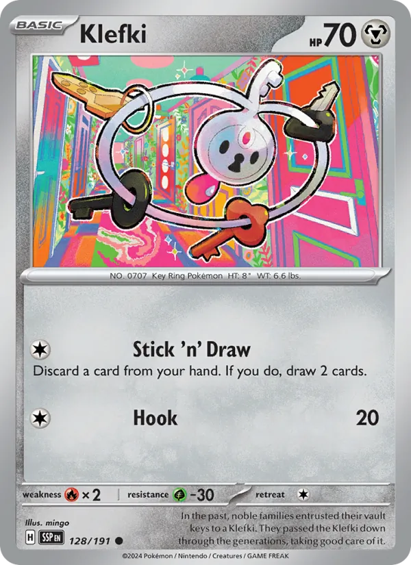 Klefki #128/191