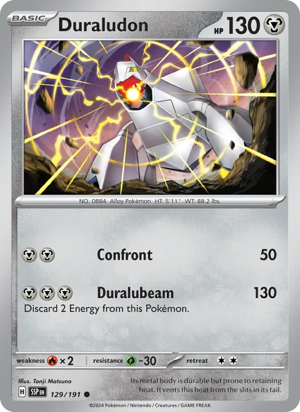 Duraludon #129/191