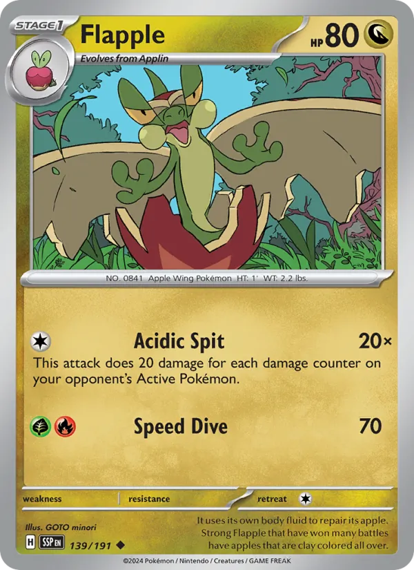 Flapple #139/191