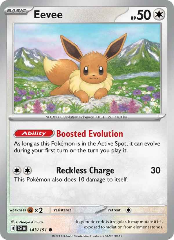 Eevee #143/191