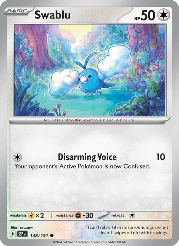 Swablu #148/191