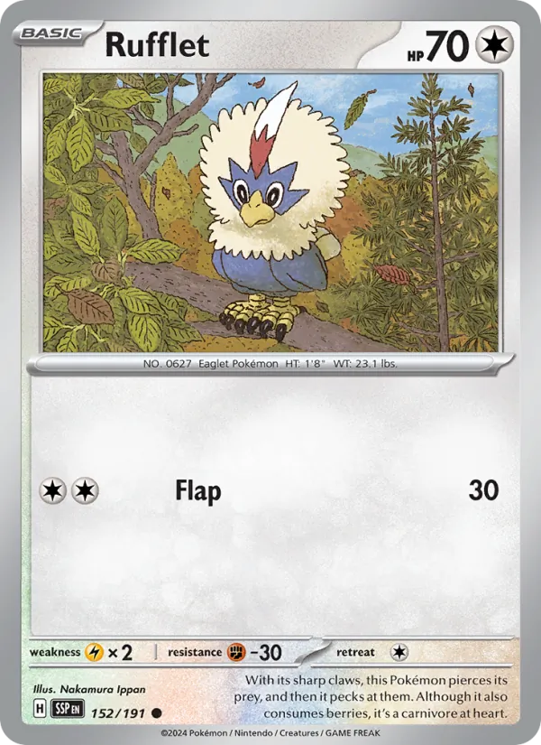 Rufflet #152/191