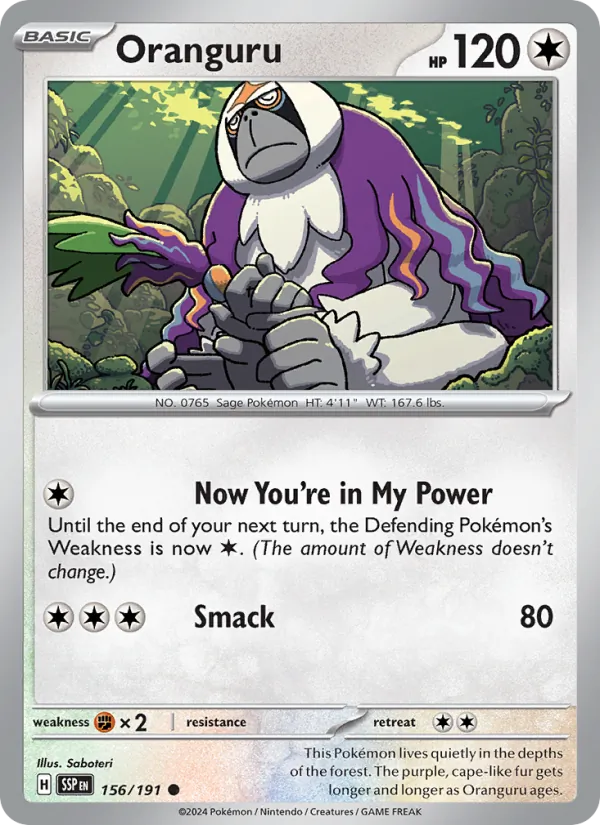 Oranguru #156/191