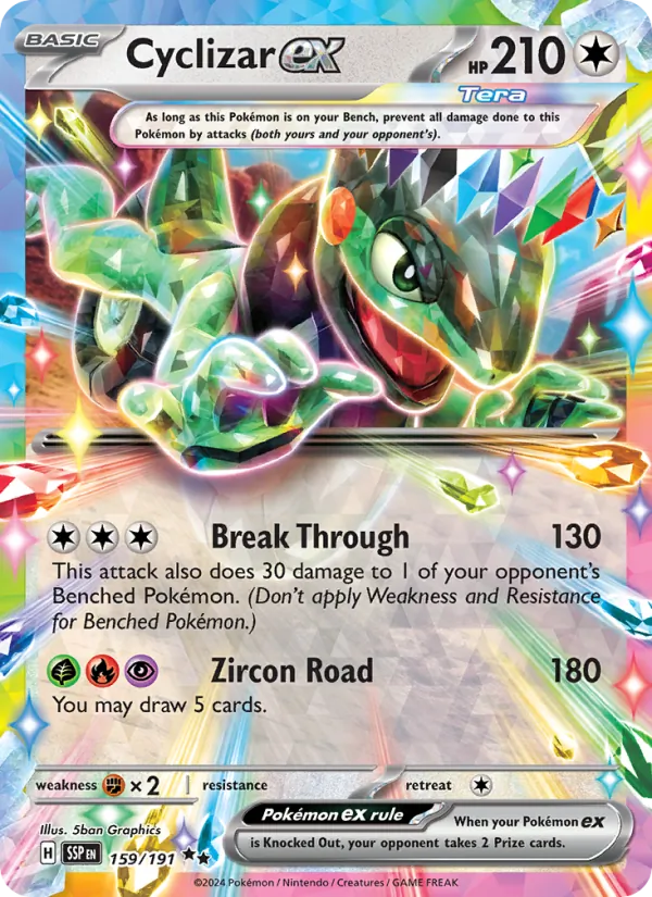 Cyclizar ex #159/191